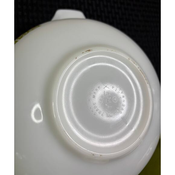 Pyrex Verde Cinderella Full Set of Four Bowls - Picture 6 of 9